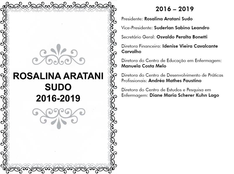 Rosalina Aratani Sudo | 2016 - 2019